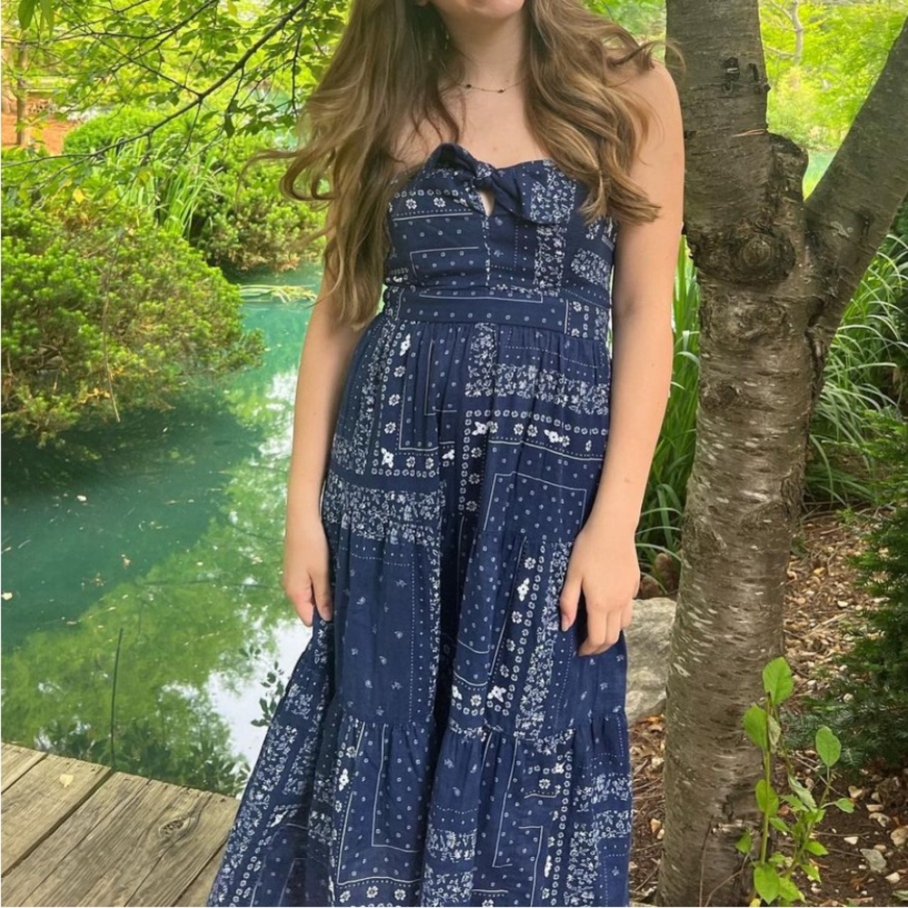 Women's Strapless Dress - Universal Thread